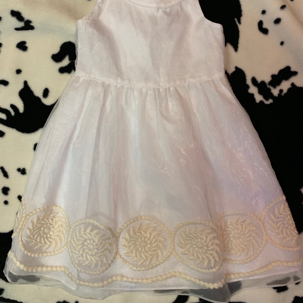 Janie and Jack girls dress size 6 new without tags